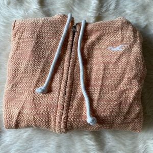 💥Peach colored jacket from hollister